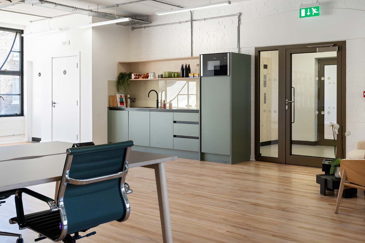 First floor kitchenette